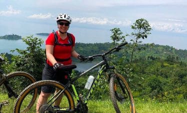 Cycling Adventure along the Congo Nile Trail - One More Adventure Safaris