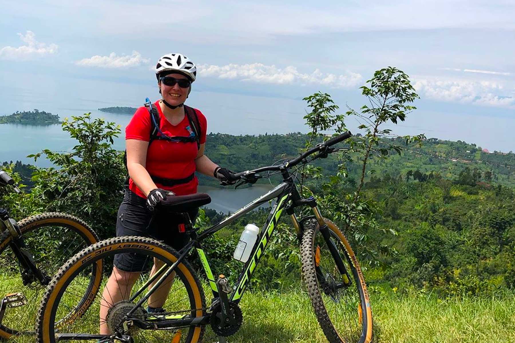 Cycling Adventure along the Congo Nile Trail - One More Adventure Safaris