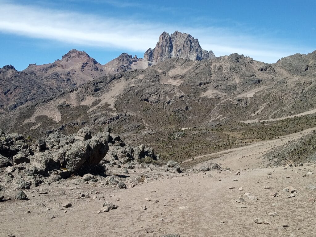 mt kenya hiking and trekking Mount Kenya Safaris and Expeditions