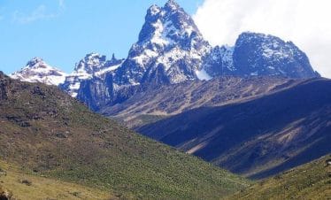 Ol Pejeta and Mt Kenya -Timau / Chogoria Route