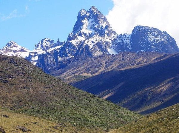 Ol Pejeta and Mt Kenya -Timau / Chogoria Route