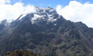 RWENZORI MOUNTAIN RANGES.