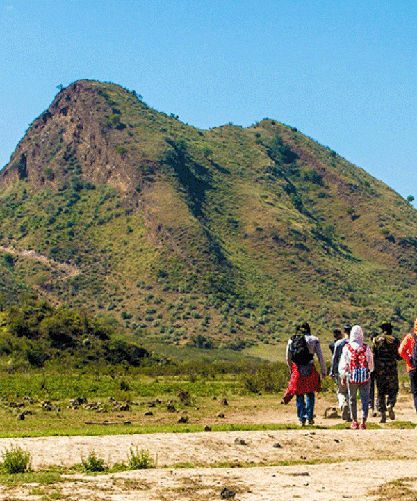 Sleeping Warrior Day Hike