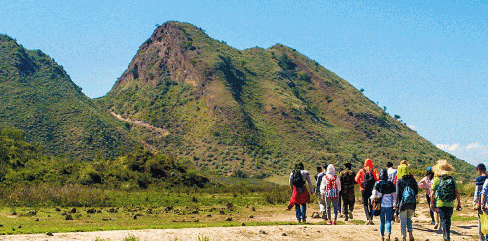 Sleeping Warrior Day Hike